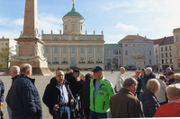 BESICHTIGUNG DES BRANDENBURGER LANDTAGS